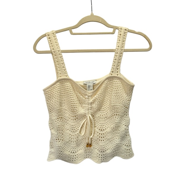 Rachel Zoe Cream Knit 2 Piece - Picture 3 of 9